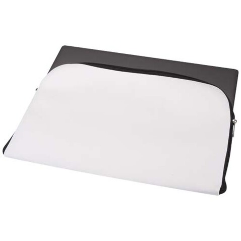 Mari 15"-16" Laptophülle Sublimation, weiss, weiss bedrucken, Art.-Nr. 1PL07601 Mari 15"-16" Laptophülle Sublimation, weiss, weiss bedrucken, Art.-Nr. 1PL07601