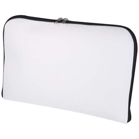 Mari 15"-16" Laptophülle Sublimation, weiss, weiss bedrucken, Art.-Nr. 1PL07601 Mari 15"-16" Laptophülle Sublimation, weiss, weiss bedrucken, Art.-Nr. 1PL07601