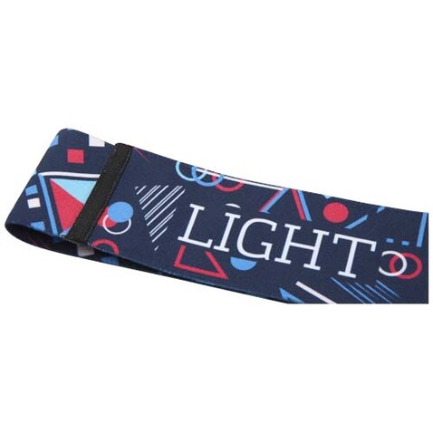 Sublimation Fitnessband – leicht, weiss bedrucken, Art.-Nr. 1PL07801 Sublimation Fitnessband – leicht, weiss bedrucken, Art.-Nr. 1PL07801