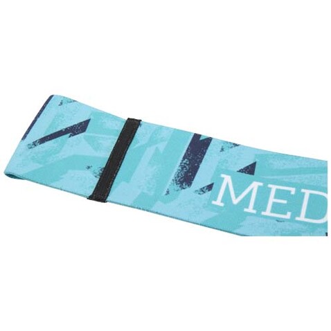 Sublimation Fitnessband – mittel, weiss bedrucken, Art.-Nr. 1PL07901 Sublimation Fitnessband – mittel, weiss bedrucken, Art.-Nr. 1PL07901