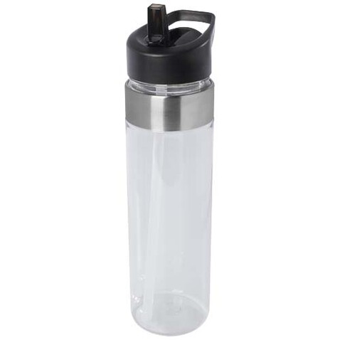 Dylan 650 ml Tritan Flasche mit Ausgussdeckel, transparent klar bedrucken, Art.-Nr. 10082401 Dylan 650 ml Tritan Flasche mit Ausgussdeckel, transparent klar bedrucken, Art.-Nr. 10082401