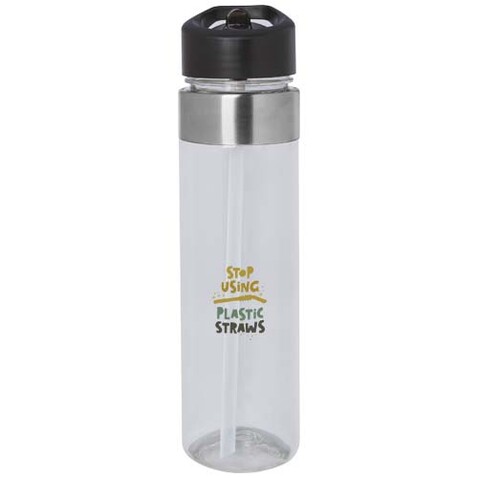 Dylan 650 ml Tritan Flasche mit Ausgussdeckel, transparent klar bedrucken, Art.-Nr. 10082401 Dylan 650 ml Tritan Flasche mit Ausgussdeckel, transparent klar bedrucken, Art.-Nr. 10082401