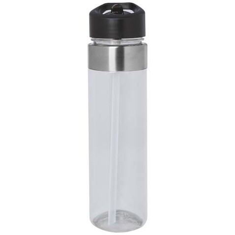 Dylan 650 ml Tritan Flasche mit Ausgussdeckel, transparent klar bedrucken, Art.-Nr. 10082401 Dylan 650 ml Tritan Flasche mit Ausgussdeckel, transparent klar bedrucken, Art.-Nr. 10082401