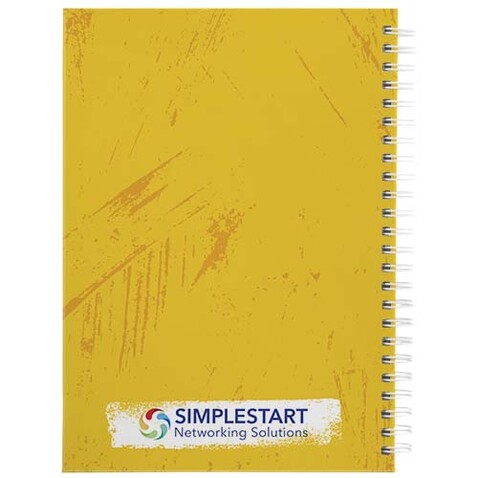 Desk-Mate® A5 Hardcover Journal, weiss bedrucken, Art.-Nr. 21023101 Desk-Mate® A5 Hardcover Journal, weiss bedrucken, Art.-Nr. 21023101