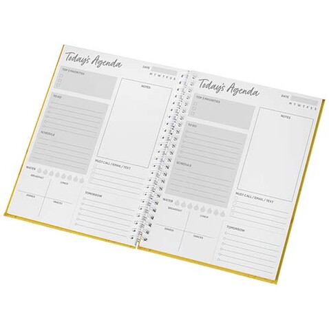 Desk-Mate® A5 Hardcover Journal, weiss bedrucken, Art.-Nr. 21023101 Desk-Mate® A5 Hardcover Journal, weiss bedrucken, Art.-Nr. 21023101