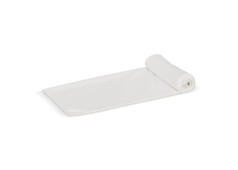Kühlendes Handtuch R-PET 30x80cm Sublimation - Weiss bedrucken, Art.-Nr. LT95001-N0001 Kühlendes Handtuch R-PET 30x80cm Sublimation - Weiss bedrucken, Art.-Nr. LT95001-N0001