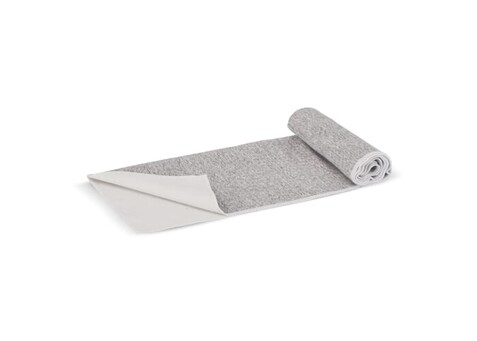 Schnelltrocknendes Handtuch R-PET 30 x 80 cm Sublimation - Weiss / Grau bedrucken, Art.-Nr. LT95002-N0161 Schnelltrocknendes Handtuch R-PET 30 x 80 cm Sublimation - Weiss / Grau bedrucken, Art.-Nr. LT95002-N0161