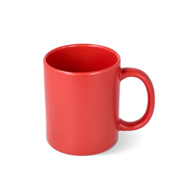 Oslo Kontrastierende matte und glänzende Glasur 350ml - Rot bedrucken, Art.-Nr. LT98262-N0021
