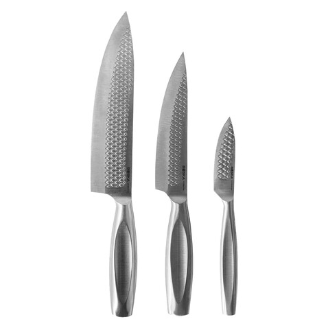 BOSKA Küchenmesser Monaco+, 3er-Set Stahl bedrucken, Art.-Nr. RB307132 BOSKA Küchenmesser Monaco+, 3er-Set Stahl bedrucken, Art.-Nr. RB307132