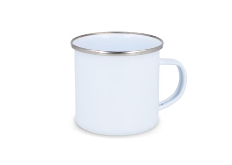 Emalie Becher 350ml - Weiss bedrucken, Art.-Nr. LT51110-N0001 Emalie Becher 350ml - Weiss bedrucken, Art.-Nr. LT51110-N0001