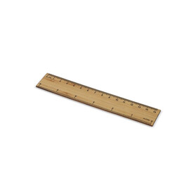 Bambus-Lineal 15cm - Natur bedrucken, Art.-Nr. LT91923-N0094