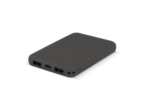 Rock Powerbank 5000mAh - Dunkelgrau bedrucken, Art.-Nr. LT95500-N0060 Rock Powerbank 5000mAh - Dunkelgrau bedrucken, Art.-Nr. LT95500-N0060