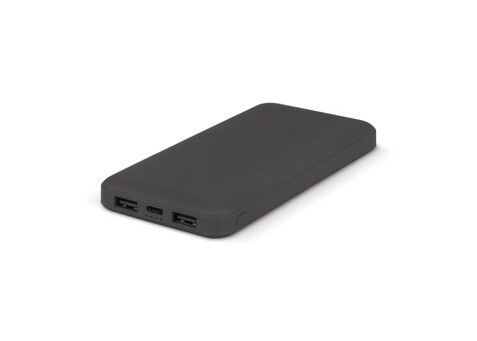 Rock Powerbank 10000mAh - Dunkelgrau bedrucken, Art.-Nr. LT95501-N0060