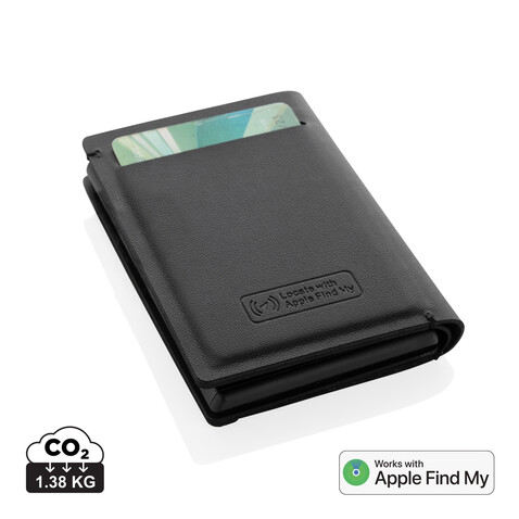 Seekcard RCS rPolyester Kartenetui mit weltweiter Ortung schwarz bedrucken, Art.-Nr. P301.5901 Seekcard RCS rPolyester Kartenetui mit weltweiter Ortung schwarz bedrucken, Art.-Nr. P301.5901