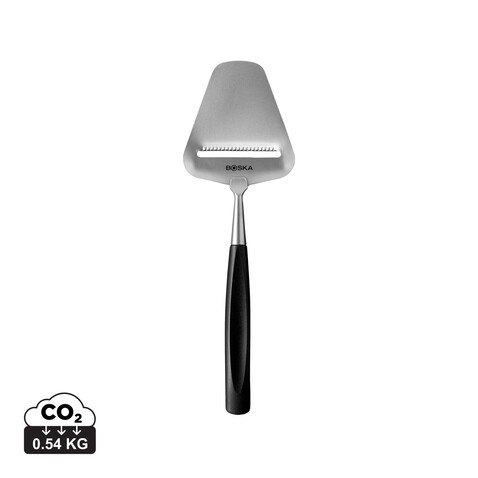 BOSKA Käsehobel Milano+ Stahl, schwarz bedrucken, Art.-Nr. RB307410 BOSKA Käsehobel Milano+ Stahl, schwarz bedrucken, Art.-Nr. RB307410