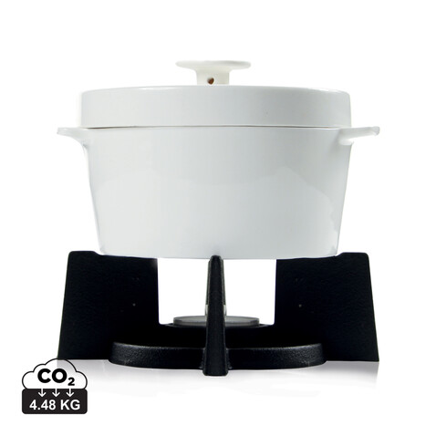 BOSKA Cheese Baker, 500ml weiß, schwarz bedrucken, Art.-Nr. RB340033 BOSKA Cheese Baker, 500ml weiß, schwarz bedrucken, Art.-Nr. RB340033