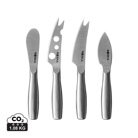BOSKA Käsemesserset Mini Copenhagen Stahl bedrucken, Art.-Nr. RB357610