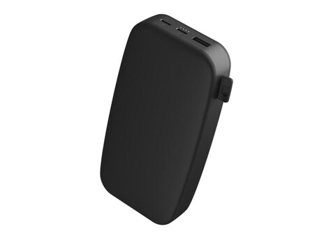 2PB24100 I Fresh 'n Rebel Powerbank 24000 mAh PD USB-C - Gun metal - dark bedrucken, Art.-Nr. LT49404-N0035