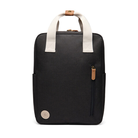 VINGA Sortino RCS Rucksack schwarz bedrucken, Art.-Nr. V7600101 VINGA Sortino RCS Rucksack schwarz bedrucken, Art.-Nr. V7600101