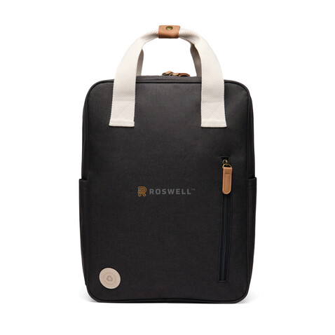 VINGA Sortino RCS Rucksack schwarz bedrucken, Art.-Nr. V7600101 VINGA Sortino RCS Rucksack schwarz bedrucken, Art.-Nr. V7600101