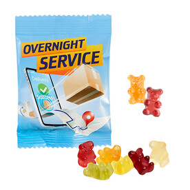 Overnight Premium-Bärchen bedrucken, Art.-Nr. 110710090