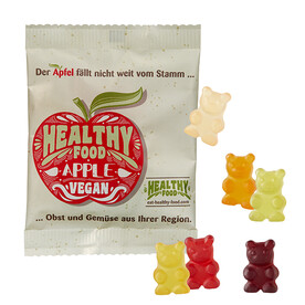 Vegane XXL-Bärchen bedrucken, Art.-Nr. 110711020