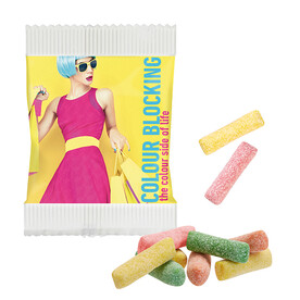 Mini HITSCHIES Kaubonbons in Papier bedrucken, Art.-Nr. 110724101