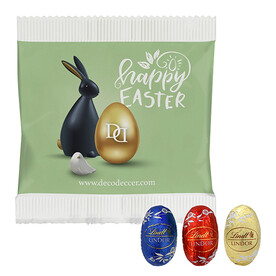 3er Lindor Mini Eier in Papier bedrucken, Art.-Nr. 110791100