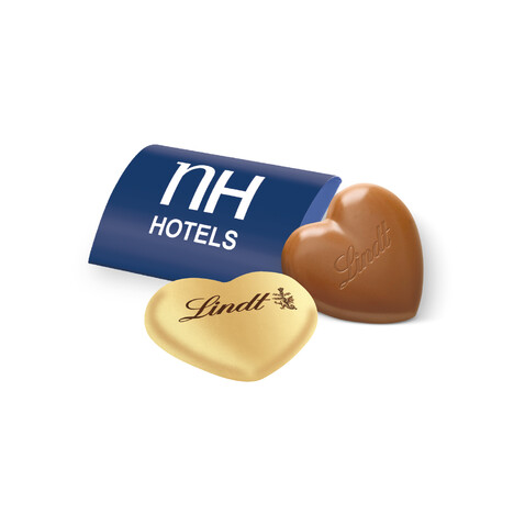 LINDT HERZ, 20 g IM WERBEBRIEFCHEN bedrucken, Art.-Nr. 91009 LINDT HERZ, 20 g IM WERBEBRIEFCHEN bedrucken, Art.-Nr. 91009