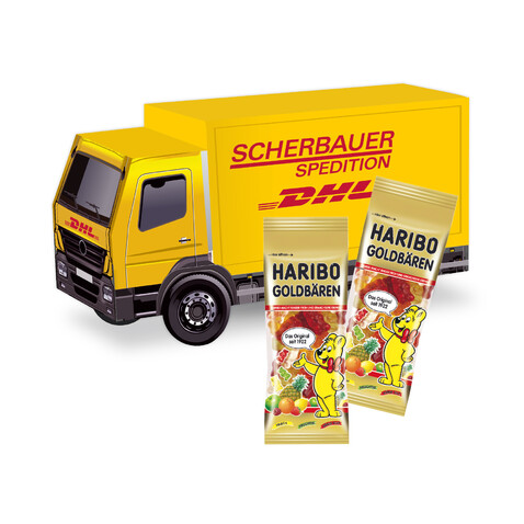 3D PRÄSENT „LKW” bedrucken, Art.-Nr. 91172 3D PRÄSENT „LKW” bedrucken, Art.-Nr. 91172