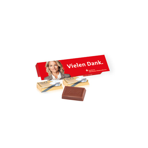 LINDT SCHOKOTÄFELCHEN, 2ER bedrucken, Art.-Nr. 91191 LINDT SCHOKOTÄFELCHEN, 2ER bedrucken, Art.-Nr. 91191
