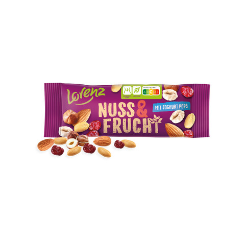 LORENZ NUSS & FRUCHT IM WERBESCHUBER bedrucken, Art.-Nr. 91548 LORENZ NUSS & FRUCHT IM WERBESCHUBER bedrucken, Art.-Nr. 91548