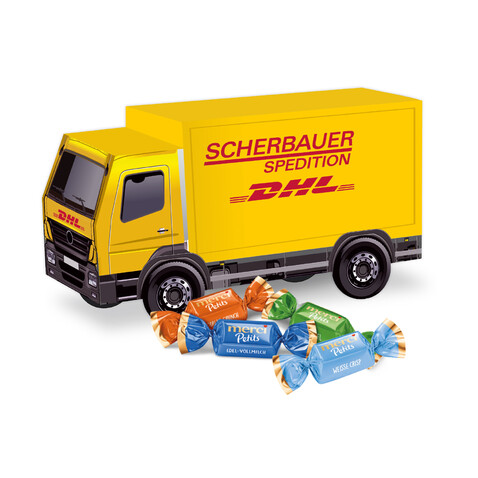 3D PRÄSENT „LKW” bedrucken, Art.-Nr. 91574