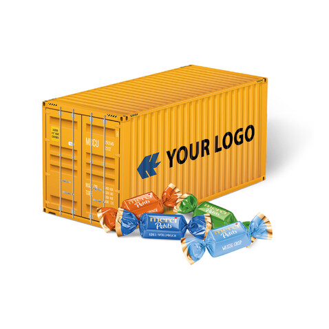 3D PRÄSENT „CONTAINER” bedrucken, Art.-Nr. 91578