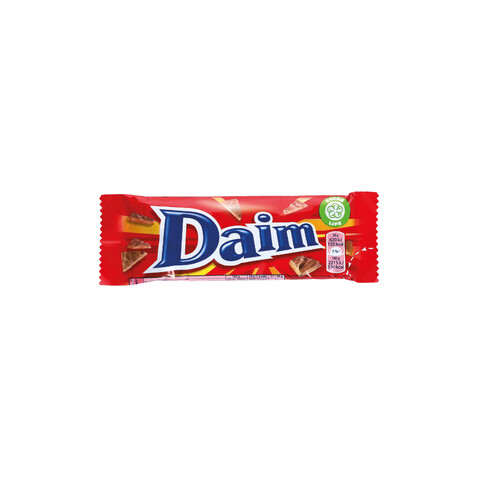 DAIM RIEGEL MIT WERBEBANDEROLE bedrucken, Art.-Nr. 91586 DAIM RIEGEL MIT WERBEBANDEROLE bedrucken, Art.-Nr. 91586