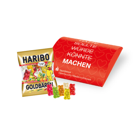 HARIBO GOLDBÄREN IM WERBEBRIEFCHEN bedrucken, Art.-Nr. 91638 - EXPRESS HARIBO GOLDBÄREN IM WERBEBRIEFCHEN bedrucken, Art.-Nr. 91638 - EXPRESS