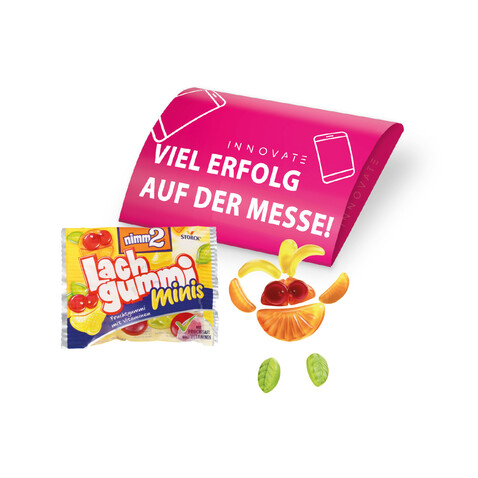 LACHGUMMI IM WERBEBRIEFCHEN bedrucken, Art.-Nr. 91639 LACHGUMMI IM WERBEBRIEFCHEN bedrucken, Art.-Nr. 91639
