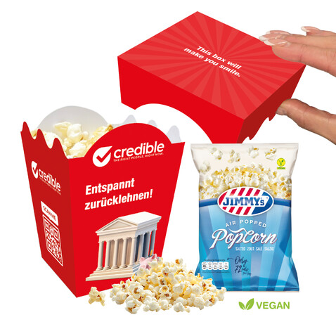 POPCORN WERBEBOX bedrucken, Art.-Nr. 91645 POPCORN WERBEBOX bedrucken, Art.-Nr. 91645