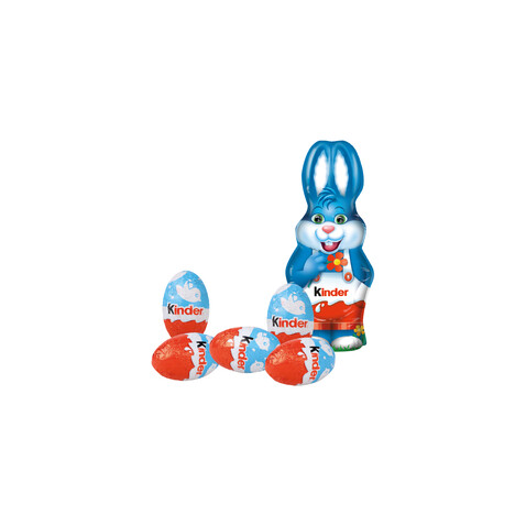 OSTERNEST MIT KINDER SCHOKOLADE bedrucken, Art.-Nr. 94558 OSTERNEST MIT KINDER SCHOKOLADE bedrucken, Art.-Nr. 94558