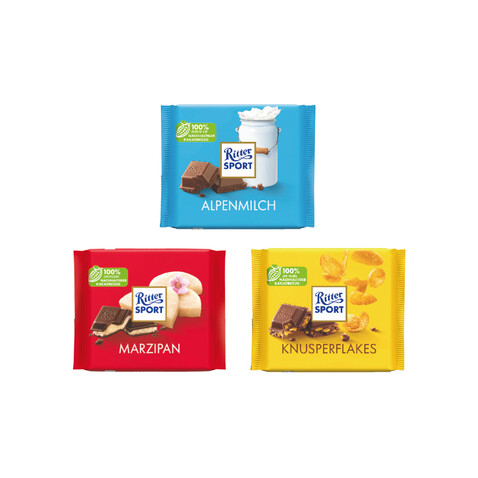 SCHOKOTAFEL RITTER SPORT „OSTERHASE” bedrucken, Art.-Nr. 94617 SCHOKOTAFEL RITTER SPORT „OSTERHASE” bedrucken, Art.-Nr. 94617