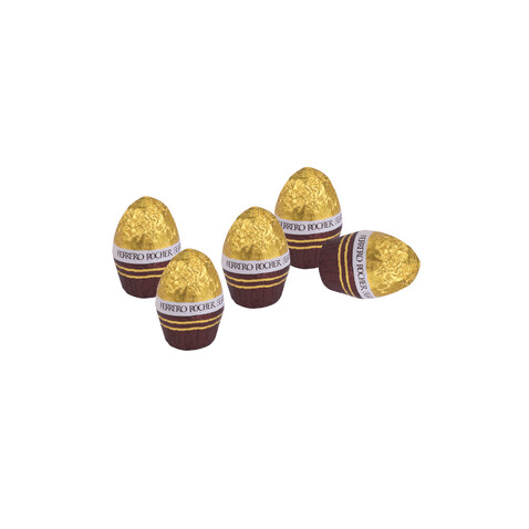 SCHOKO-EIER 6ER MIT FERRERO ROCHER bedrucken, Art.-Nr. 94656 SCHOKO-EIER 6ER MIT FERRERO ROCHER bedrucken, Art.-Nr. 94656