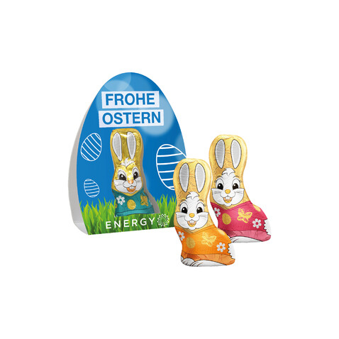 LANGOHRHÄSCHEN FAIRTRADE, 12,5 g bedrucken, Art.-Nr. 94681