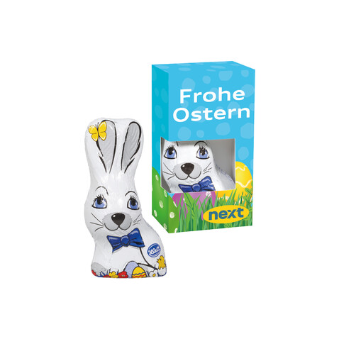OSTERHASE VON KLETT, 40 g bedrucken, Art.-Nr. 94682 OSTERHASE VON KLETT, 40 g bedrucken, Art.-Nr. 94682