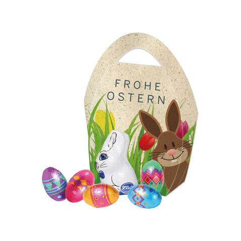 PREMIUM OSTEREI MIT FEINER SCHOKOLADE bedrucken, Art.-Nr. 94685 PREMIUM OSTEREI MIT FEINER SCHOKOLADE bedrucken, Art.-Nr. 94685