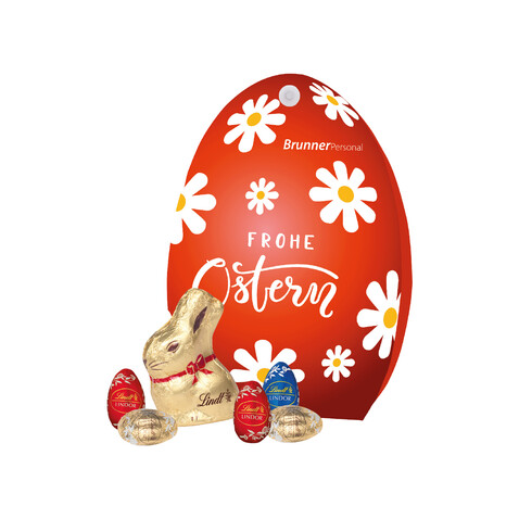 WERBE-OSTEREI ODER HASE MIT SÜßER FÜLLUNG bedrucken, Art.-Nr. 94686 WERBE-OSTEREI ODER HASE MIT SÜßER FÜLLUNG bedrucken, Art.-Nr. 94686