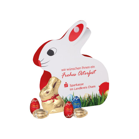 WERBE-OSTEREI ODER HASE MIT SÜßER FÜLLUNG bedrucken, Art.-Nr. 94689 WERBE-OSTEREI ODER HASE MIT SÜßER FÜLLUNG bedrucken, Art.-Nr. 94689
