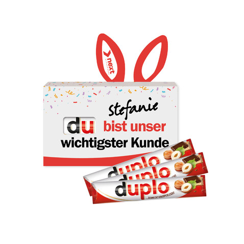 DUPLO, 3ER „OSTERHASE” bedrucken, Art.-Nr. 94697 DUPLO, 3ER „OSTERHASE” bedrucken, Art.-Nr. 94697