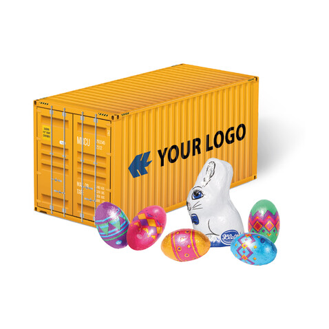 3D PRÄSENT TRANSPORTER ODER CONTAINER OSTERN bedrucken, Art.-Nr. 94700 3D PRÄSENT TRANSPORTER ODER CONTAINER OSTERN bedrucken, Art.-Nr. 94700