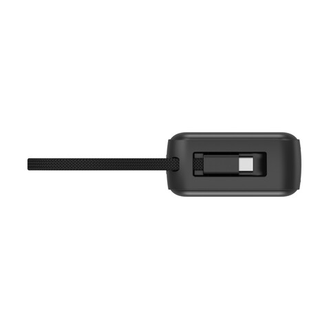 Urban Vitamin Eureka RCS rec. 65W-10.000mAh Hybrid-Ladegerät schwarz bedrucken, Art.-Nr. P301.9901