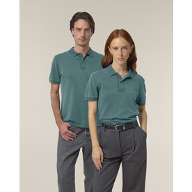 Coaster Vintage - Das Garment-Dyed Unisex-Polo - G. Dyed Hydro - 3XL bedrucken, Art.-Nr. STPU252C1023X